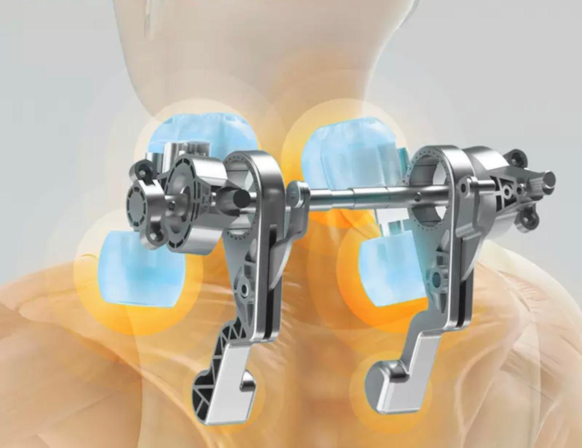 Masajeador Inalambrico De Cuello Hombros